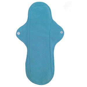 Serviettes hygiéniques lavables et réutilisables en gros, 5 pièces + 1 petit sac pour fille - Product Image 4