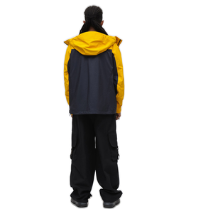 Veste coupe-vent imperméable de haute qualité, ultra-légère, à capuche, pour le sport de plein air, unisexe, avec fermeture éclair, coque rigide - Product Image 3