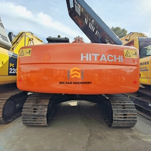 รถขุดไฮดรอลิกมือสอง HITACHI ZAXIS 200 นำเข้าจากญี่ปุ่น สภาพ 90% พร้อมขาย - Product Image 4