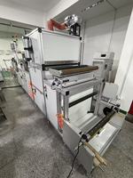 Machine de revêtement optique automatique à grande vitesse pour films, équipement de laminage et de revêtement en rouleau pour usine de production expérimentale