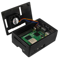 Kit Complet Lorida Raspberry Pi 5 avec Boîtier, Ventilateur, Dissipateur Thermique, Tournevis et Accessoires de Mémoire