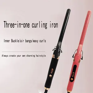 Instant Heat Curling Iron Barrel Produces Tight Curls For Use On Short To Medium Hair Professional Curling Irons