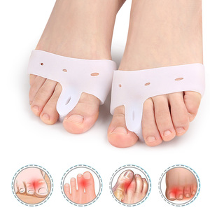 Dispositif SEBS pour <span class=keywords><strong>hallux</strong></span> <span class=keywords><strong>valgus</strong></span> chez l'adulte avec semelles orthopédiques pour la séparation quotidienne des orteils - Product Image 2