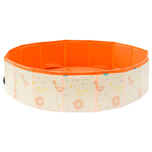 Piscine à balles gonflable pliable pour intérieur, jouet pour garçons et filles, clôture pour bébé, piscine à balles pour enfants - Product Image 5