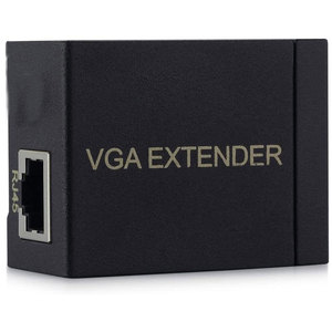 VGA Extender Via Ethernet <b>Cable</b> 1080p <b>HDMI</b> Video Signal Transmission Over Cat5e Cat6 <b>Cable</b> Up To 330ft - Product Image 4