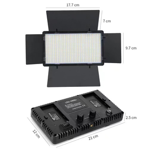 U600 10 pouces avec trépied, lumière LED dimmable 3200-5600K pour photographie et vidéo, éclairage d'appoint pour diffusion en direct, tournage culinaire, YouTube - Product Image 6