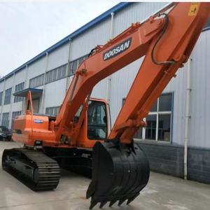 Perfect Quality <b>Used</b> Doosan DH220LC-7 Crawler Excavator Great Performance Features Including Gearbox Pump - Product Image 4