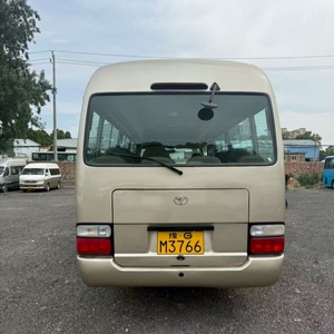 Autobus usato 15-28 posti Coaster pullman Minibus Autobus sinistro Autobus passeggeri per le vendite in Africa - Product Image 5