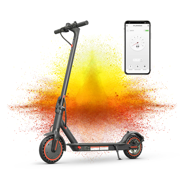 HEZZO EU US Warehouse Drop Shipping 8.5inch 350w 10.4ah Cheap FOLD Escooter Xiomi Electric Scooter Adult Kick Scooter With Bag