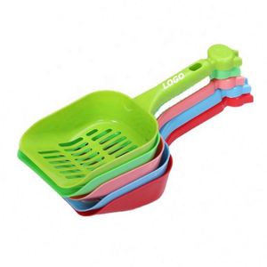 Pelle à litière et pelle à nourriture pour chat - Accessoires multi-usages pour animaux de compagnie pour un nettoyage et une alimentation faciles - Product Image 1