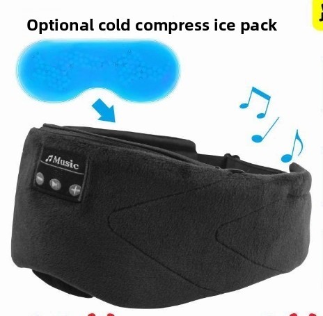 2026 for Wireless Dynamic Driver Sleeping Headphones Sports Headband Thin Soft Eye Mask for Mobile Phone Side Sleeper
