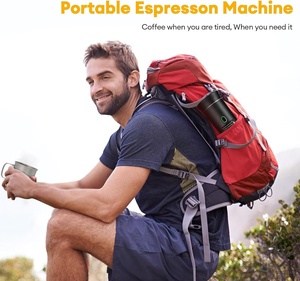 Cafetera de Cápsulas Electrónica Recargable Universal, Portátil y Conveniente para el Hogar y el Exterior, Más Vendida - Product Image 4