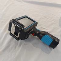 Impresora Portátil K, Máquina de Codificación de Botellas para Mascotas, Impresora de Inyección de Tinta Automática en Línea para Fecha de Caducidad y Código de Lote Continuo