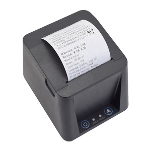 Meilleur <span class=keywords><strong>prix</strong></span> CREATE Imprimante de reçus de point de vente de bureau USB pour imprimante thermique de reçus 58 mm portable Android en stock - Product Image 1