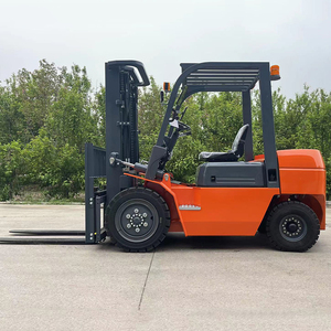 รถยก4WD ดีเซลของจีนที่แข็งแรง3ตันภูมิประเทศทั้งหมดพร้อมเครื่องยนต์ EPA เสาสอง/สามขั้น - Product Image 3