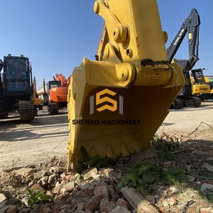 Excavadora Hidráulica Usada Komatsu PC160 de 16 Toneladas, Respuesta Rápida, Alta Calidad, Japón - Product Image 4