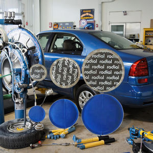 أداة يدوية لإصلاح إطارات السيارات، رقعة إصلاح فولكانية للإصلاح البارد - Product Image 4