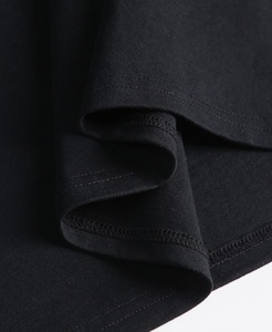 <span class=keywords><strong>T</strong></span>-<span class=keywords><strong>shirt</strong></span> ample et court pour homme en coton 100% de 240g, style streetwear, motif uni, coupe carrée, design vierge teint uni - Product Image 5