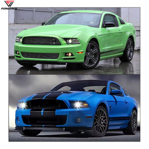 ชุดแต่งรอบคันสำหรับรถยนต์ฟอร์ด มัสแตง 13-14 GT500 สภาพใหม่ พร้อมกันชนหน้า-หลัง กระจังหน้า และดิฟฟิวเซอร์ - Product Image 6