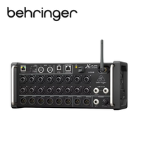 Console de mixage numérique Behringer XR18 à 18 entrées, 16 préamplis Midas, interface audio USB 18x18, Wi-Fi intégré, point flottant 40 bits, studio live