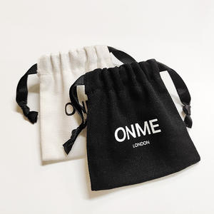 กระเป๋าหูรูดผ้าฝ้ายสำหรับใส่รองเท้าเต้นบรรจุภัณฑ์แบบเป็นมิตรกับสิ่งแวดล้อม - Product Image 2