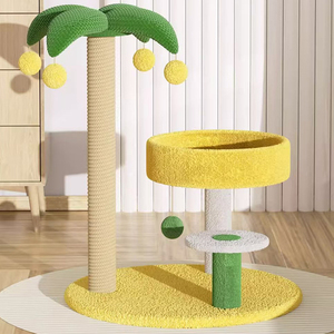 Fabricant de meubles sur mesure : Griffoir amusant pour chat en corde de chanvre, anti-chute, OEM - Product Image 2
