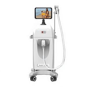 Máquina de Depilación Láser de Diodo Superlaser SL-HR 1064nm/755nm/808nm - Uso Comercial 1200W Alta Potencia Depilación Rápida - Product Image 1