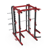 Équipement de musculation multi-gym commercial, machine Smith, rack de musculation, construction en acier métallique de haute résistance BF6000F