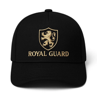 Gorra de Béisbol de Algodón de 5 Paneles con Logotipo Personalizado de Alta Calidad, Visera Curva de Dos Tonos, Estilo Dad Hat, Estructura Deportiva, Bordado a Mano