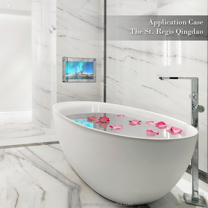 Modern Design IP66 Waterproof 19-32 Inch Android Smart Mirror <strong>TV</strong> <strong>for</strong> <strong>Bathroom</strong> and Bathtub Use - Product Image 4