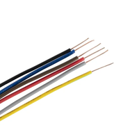 Cable de Cableado Fijo H05V-U/H07V-U con Núcleo de Cobre y Aislamiento de PVC, 300/500V, para Uso en Interiores, con Certificación CE