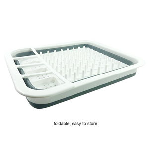 Estante <span class=keywords><strong>de</strong></span> secado <span class=keywords><strong>de</strong></span> <span class=keywords><strong>platos</strong></span> plegable compacto <span class=keywords><strong>de</strong></span> fácil almacenamiento, <span class=keywords><strong>escurridor</strong></span> <span class=keywords><strong>de</strong></span> agua en el fregadero, cubertería, utensilio, soporte para <span class=keywords><strong>escurridor</strong></span> <span class=keywords><strong>de</strong></span> <span class=keywords><strong>platos</strong></span> - Product Image 4