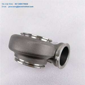 ตัวเรือนเทอร์ไบน์แบบหมุนย้อนกลับ G30 AR 0.61 แบบ V-Band ทำจากสแตนเลส 1.4848 ตัวเรือนด้านหลัง 880694 G30-660 - Product Image 2