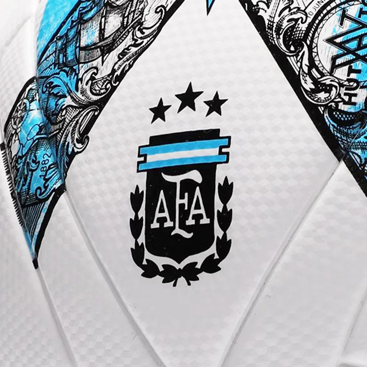 Argentina 130th bóng đá kỷ niệm PU da hot dính dành cho người lớn cạnh tranh Đào tạo HOT dính kích thước 5 bóng đá
