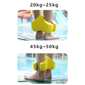 Adulte enfants Posture Correction tirer bouée natation entraînement flottant Kickboard Freestyle entraînement jambe pinces - Product Image 5