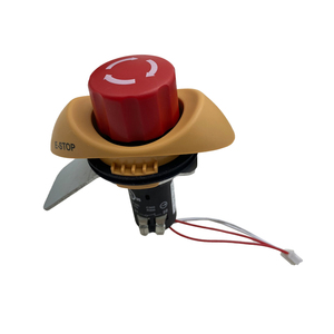 สวิตช์หยุดฉุกเฉิน ABB Robotics รุ่น CE3T-10R-02 DSQC679 พร้อมจอยควบคุมแบบ Teach Pendant - Product Image 1