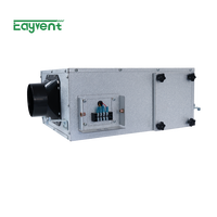 Ventilateur de gaine ultra silencieux avec boîtier en acier galvanisé, système de purification d'air, flux unidirectionnel, souffleur d'air frais