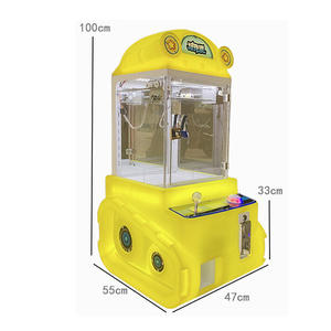 La máquina de muñecas Tank Boy más popular Pequeña mini máquina boutique Máquina de muñecas para el hogar - Product Image 3