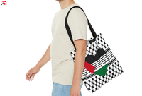 Sac de voyage palestinien personnalisé en gros avec cœur palestinien, sac fourre-tout personnalisé Palestine