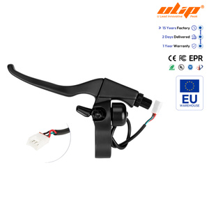 Original KuKirin Left Brake Handle with Bell for Kugoo Kirin Kukirin A1 Electric <b>Scooter</b> Left Brake Lever Left Hand Brake Handle - Product Image 1
