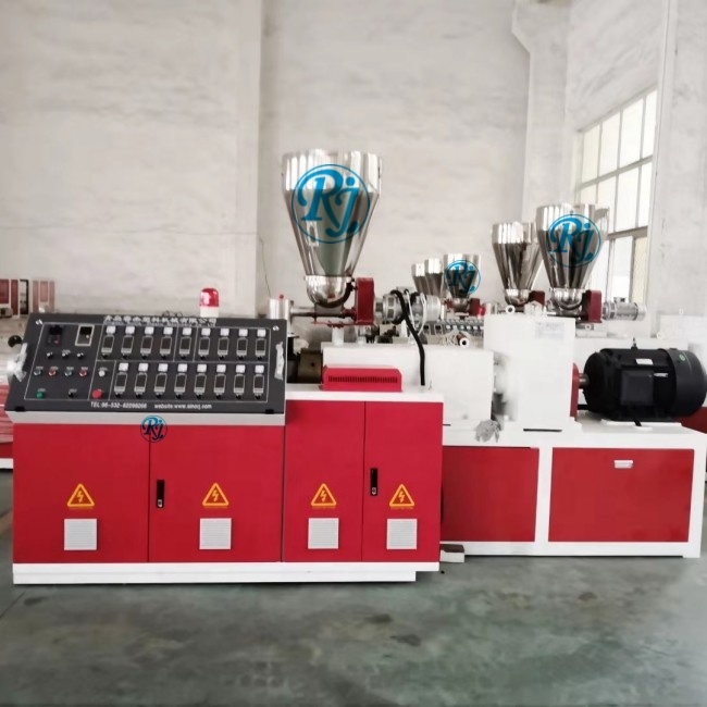 Машина для экструзии кабеля ПВХ/Производственная линия