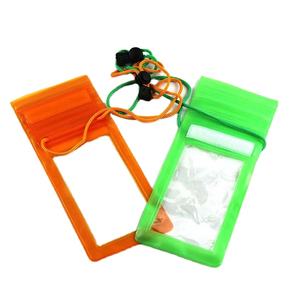 Bolsas con cierre de cremallera impermeables de PVC de alta calidad, logotipo personalizado, gran oferta, bolsa impermeable para teléfono móvil - Product Image 1