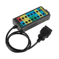 OBDII OBD2 Breakout Box Protocol Detector 16 Pins Interface Professional Automotive Test Tool