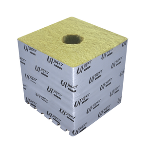 Upuper nhà máy trong nhà phát triển đất thủy canh chất nền phát triển khối Hugo 6x6 đá len phát triển khối - Product Image 5