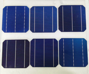 Cellule Solaire Monocristalline <span class=keywords><strong>BIFI</strong></span> IBC de Haute Qualité en Gros, 3BB 156.75*156.75mm 20.8% 5.08W Bleu Foncé Marque URE - Product Image 5