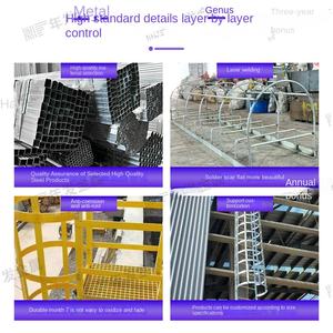 Building Steel Ladder <b>Protective</b> <b>Floor</b> Roof Refuge Stairs Galvanized Assembly Welding Construction Stainless Steel Ladder - Product Image 5