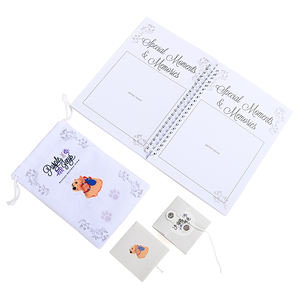 <span class=keywords><strong>Livre</strong></span> de mémoire personnalisé de grossesse avec boîte à souvenirs - Product Image 5