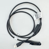 Cable de Programación PMKN4265A PMKN4265 Original para Radio Bidireccional Portátil MOTOROLA Walkie Talkie R7 R7a USB Multifunción Mini GCAI