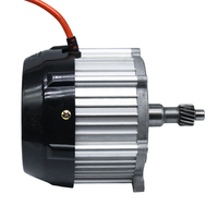 Mid Drive 60V 5Kw Conversion Ev Kit de moto contrôleur de moteur à courant continu sans balais électrique