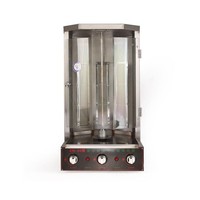 Machine à shawarma au gaz, machine à griller le kebab doner